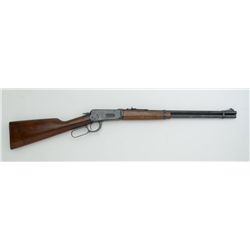 Winchester Model 94 lever action carbine,  .30-30 Win. cal., 20” barrel, blue finish,  wood stocks,