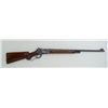 Image 1 : Winchester Model 71 lever action rifle, .348  W.C.F. cal., 24” round barrel, blue finish,  checkered