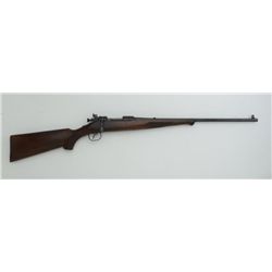 Savage Model 1920 bolt action rifle,  .250-3000 cal., 22-1/2” barrel, blue finish,  checkered wood s