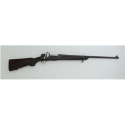 U.S. Springfield Model 1922 M2 bolt action  rifle, .22LR cal., 24” S.A. barrel dated  10-35, parkeri