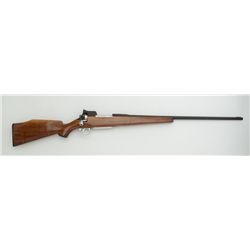 Sporterized U.S. Model 1917 bolt action rifle  by Remington, .30-06 cal., 26” barrel,  parkerized re