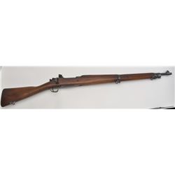 U.S. Model 03-A3 bolt action rifle by  Remington, .30-06 cal., 24-1/2” R.A. barrel  dated 8-43, mili