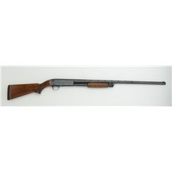 Ithaca Model 37 Featherweight pump action  shotgun, 20 gauge, full choke, 28” barrel,  blue finish, 