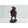 Image 2 : Antique Vienna bronze man approx. 6” in  height with majority of original paint and  beautiful patin