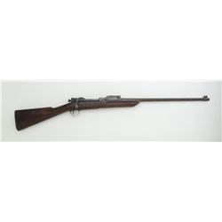 Sporterized U.S. Model 03-A3 bolt action  rifle by Remington, .30-06 cal., 24” barrel,  wood stock, 