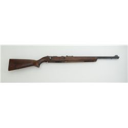 Marlin Model 783 bolt action rifle with  replacement target stock, missing trigger  guard and butt p