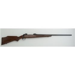 Savage Model 110 bolt action rifle, 7mm Rem.  Mag. cal., 24” barrel, blue finish, checkered  wood st