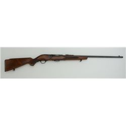 Mossberg Model 640KS bolt action rifle, .22  Magnum W.M.R. cal., 24” barrel, blue finish,  checkered