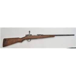 Sporterized Japanese Arisaka bolt action  rifle, 6.5mm cal., 19-1/2” barrel, blue  finish, receiver 