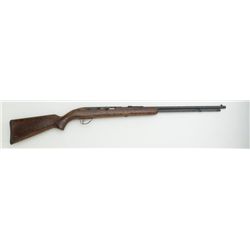 Sears Roebuck Model 25 semi-auto rifle, .22  long or LR or short cal., 22-1/2” barrel,  blue finish,