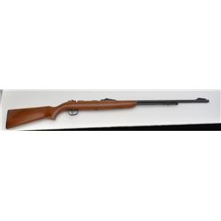 Remington Model 512-X bolt action rifle, .22  short, long or LR cal., 24” barrel, blue  finish, wood