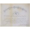 Image 2 : Document dated 27th day of Oct. 1902 from the  Supreme Court of the United States  appointing “Rober