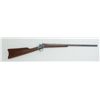 Image 1 : Remington Rolling Block single shot rifle,  .22 cal., 22-3/4” octagon barrel, re-blued  finish, wood