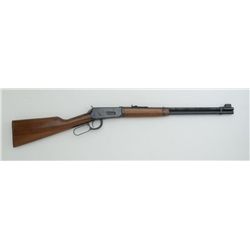 Winchester Model 94 lever action carbine,  .30-30 Win. cal., 20” barrel, blue finish,  wood stocks, 