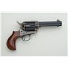 Image 1 : Uberti single action revolver with bird’s  head profile grips, .45 cal., 4-3/4” barrel,  blue and ca