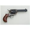 Image 1 : Uberti single action revolver with bird’s  head profile grips, .45 cal., 4-3/4” barrel,  blue and ca