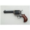 Image 2 : Uberti single action revolver with bird’s  head profile grips, .45 cal., 4-3/4” barrel,  blue and ca