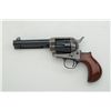 Image 2 : Uberti single action revolver with bird’s  head profile grips, .45 cal., 4-3/4” barrel,  blue and ca