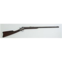 Remington Rolling Block single shot rifle,  .32RF cal., 26” octagon barrel, wood stocks,  #9160 in o