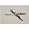 Image 3 : Hitler Youth dagger with sheath, RZ blade  marked “BLUT UND EHRE”, wire wrapped grip,  approx. 13” o