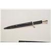 Image 1 : German remembrance dagger and sheath with  tank theme blade in overall very  good +  condition.  Est
