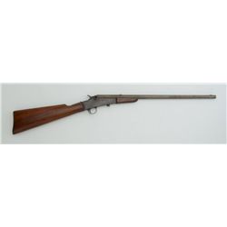 Remington single shot rifle, .22 short, long  or LR cal., 20” barrel, wood stocks, #S  201811 in ove