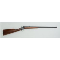 Remington Rolling Block single shot rifle,  .32RF cal., 24” octagon barrel, blue and case  hardened 