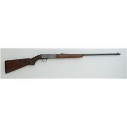 Remington Model 241 semi-auto rifle, .22LR  only-smokeless greased, 24” barrel, blued  finish, wood 