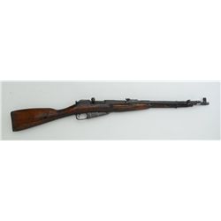 Mosin Nagant Model 44 bolt action carbine  with folding bayonet, 7.62 x 54R cal.,  20-1/2” barrel, m