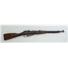 Image 1 : Mosin Nagant Model 44 bolt action carbine  with folding bayonet, 7.62 x 54R cal.,  20-1/2” barrel, m