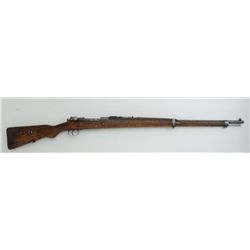 Turkish Mauser bolt action rifle, 8mm cal.,  import-marked, 29-1/2” barrel, wood stock,  #42976 in o