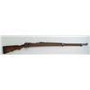 Image 1 : Turkish Mauser bolt action rifle, 8mm cal.,  import-marked, 29-1/2” barrel, wood stock,  #42976 in o