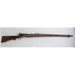 Schmidt-Rubin straight pull K-31 rifle, 7.5mm  cal., 30-1/2” barrel,  blue finish, wood  stock, #235