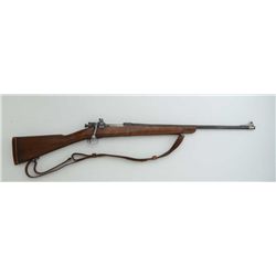 Sporterized U.S. Springfield Model 1903 bolt  action rifle, .30-06 cal., 23-1/4” barrel,  wood stock