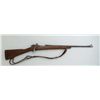 Image 1 : Sporterized U.S. Springfield Model 1903 bolt  action rifle, .30-06 cal., 23-1/4” barrel,  wood stock