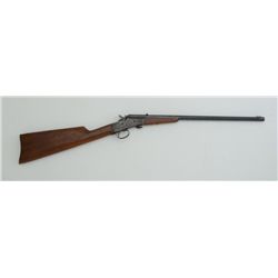 Stevens Model 14-1/2 Little Scout single shot  rifle, .22LR cal., 18” barrel, blue and case  hardene