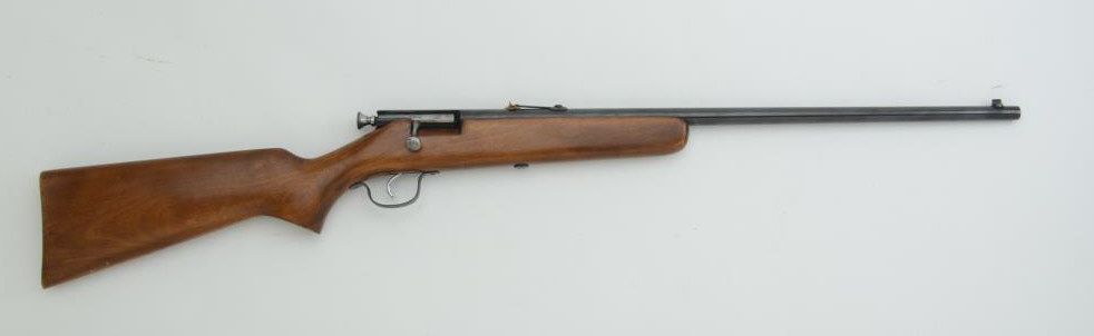 Springfield Model 15 single shot rifle, .22 short, long or LR cal., 22 ...