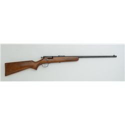 Springfield Model 15 single shot rifle, .22  short, long or LR cal., 22” barrel, old  re-blued finis