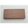 Image 1 : Modern wood two piece presentation box  approx. 7-1/2” x 15-1/2” overall for a Colt  Dragoon sized p