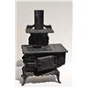 Image 1 : Miniature stove possible salesman sample.  Est. $100-$300