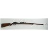 Image 1 : Well-worn Siamese Mauser rifle, approx. 8mm  cal., 29-1/2” barrel, wood stock with  oriental charact