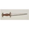 Image 2 : German nazi SA dagger, no sheath.   Est.:   $100-$150.