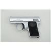 Image 2 : Precision Small Arms pocket Model PSP-25  semi-auto pistol, .25 cal., 2” barrel,  stainless, checker