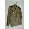 Image 1 : Lot of 2 German Naval jackets; one a Tropical  4-pocket tunic, the other a blue Peacoat,  both in go