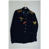 Image 2 : Lot of 2 German Naval jackets; one a Tropical  4-pocket tunic, the other a blue Peacoat,  both in go