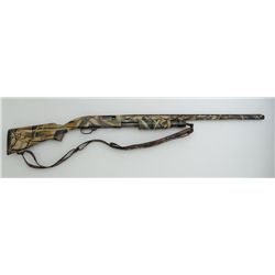 Winchester Model 12 pump action shotgun, 12  gauge, 28-1/2” ventilated rib barrel, camo  vinyl cover