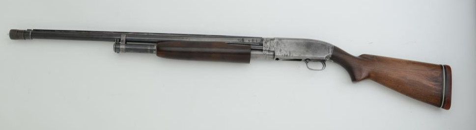 Winchester Model 1912 pump action takedown shotgun, 12 gauge, full ...