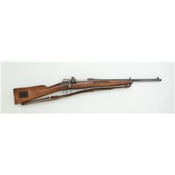 Carl Gusstafs Stads-marked bolt action Mauser  rifle, 1914 dated, 6.5 x 55 cal., 18-1/2”  barrel, Wi