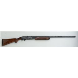 Remington Model 870 pump action shotgun, 12  gauge Magnum, 30” ventilated rib barrel, blue  finish, 