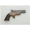 Image 1 : Southern single shot derringer, .41 cal.,  2-1/2” barrel, brass frame, wood stock, 3073  in good con